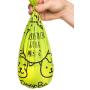 My AlphaPet Dog Poop Bags Refill Rolls - Large Size 9 x 13 Inches - Earth Friendly Highest ASTM D6400 Rated - Leak Proof Doggie Waste Bags