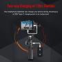 Zhiyun Smooth 4 3-Axis Gimbal Stabilizer for iPhone and Android Smartphone, w/Focus Zoom Wheel PhoneGo Mode Two-Way Charging New Smooth-Q/III