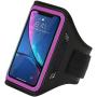 LOVPHONE iPhone 11 Pro Max/iPhone 11 Pro/iPhone 11/iPhone Xs Max/iPhone XR Armband, Water Resistant Sport Running Cell Phone Case with Key Holder and Card Slot for Walking,Hiking,Biking (Rose)