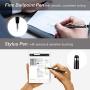 Stylus Pens for Touch Screens,UROPHYLLA 10pcs Universal 2 in 1 Capacitive Stylus Ballpoint Pen for iPad,iPhone,Samsung,HTC,Kindle,Tablet,All Capacitive Touch Screen Device -Black+Red