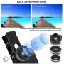 Phone Camera Lens,5 in 1 Cell Phone Lens Kit - 12x Telephoto Lens+4K HD Wide Angle Lens+Fisheye Lens+Macro Lenses(2ps) with Durable Aerospace Aluminum housing for iPhone and More Phone Camera Lens,5 in 1 Cell Phone Lens Kit - 12x Telephoto Lens+4K HD Wide Angle Lens+Fisheye Lens+Macro Lenses(2ps) with Durable Aerospace Aluminum housing for iPhone and More