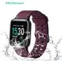 Willful Smart Watch for Android Phones Compatible iPhone Samsung IP68 Swimming Waterproof Smartwatch Sports Watch Fitness Tracker Heart Rate Monitor Digital Watch Smart Watches for Men Women Purple