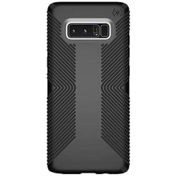 Speck Products Presidio Grip Cell Phone Case for Samsung Galaxy Note8 - Black/Black Presidio Grip
