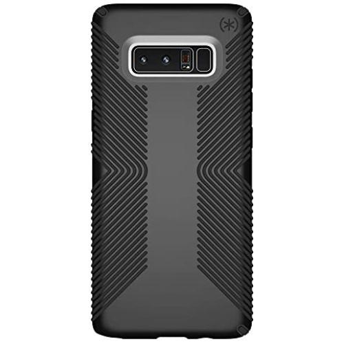 Speck Products Presidio Grip Cell Phone Case for Samsung Galaxy Note8 - Black/Black Presidio Grip