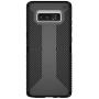Speck Products Presidio Grip Cell Phone Case for Samsung Galaxy Note8 - Black/Black Presidio Grip
