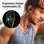 Bluetooth Headphones, LETSCOM Wireless Earbuds V5.0 IPX7 Waterproof Noise Cancelling Headsets, Richer Bass & HiFi Stereo Sports Earphones 8 Hours Playtime Running Headphones with Travel Case Bluetooth Headphones, LETSCOM Wireless Earbuds V5.0 IPX7 Waterproof Noise Cancelling Headsets, Richer Bass & HiFi Stereo Sports Earphones 8 Hours Playtime Running Headphones with Travel Case