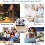Screen Magnifier Amplifier,3D HD New Phone Holder 12" Screen Amplifier,Movies,Videos,Games Movie Video Phone Foldable Stand Screen Phone Projector for All Smartphones