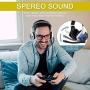 SA822T Gaming Headset Gamer Earphones Over-Ear Gaming Headphones for PS4, PC Computer Mobile Phone