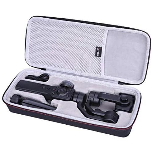 LTGEM Hard Case for Zhiyun Smooth 4 3-Axis Handheld Gimbal Stabilizer YouTube Video Vlog Tripod