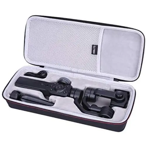LTGEM Hard Case for Zhiyun Smooth 4 3-Axis Handheld Gimbal Stabilizer YouTube Video Vlog Tripod