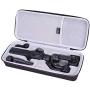 LTGEM Hard Case for Zhiyun Smooth 4 3-Axis Handheld Gimbal Stabilizer YouTube Video Vlog Tripod