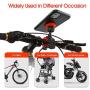 Bike Phone Mount Detachable Adjustable 360° Rotation Universal Motorcycle Phone Mount Mountain Bicycle Phone Holder with Quick Lock for iPhone 11 Pro Max Xr Xs X 8 Plus Samsung Galaxy, Google Pixel