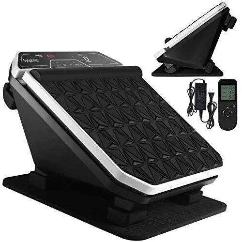 Foot Muscle Massager Machine-Electric Foot Massage Deep Relax Muscle Massage Foot Pain Relief for Foot/Sole/Calf, 30 Speed Vibrate with Remote Control&LCD Display for Elder/Grandparents Foot Muscle Massager Machine-Electric Foot Massage Deep Relax Muscle Massage Foot Pain Relief for Foot/Sole/Calf, 30 Speed Vibrate with Remote Control&LCD Display for Elder/Grandparents