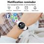 Yocuby V2 Smart Watch for Women, Fitness Tracker Compatible with iOS Android Phone, Sport Activity Tracker with Sleep/Heart Rate Monitor/Find My Phone/Physiological Reminder