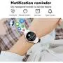 Yocuby V2 Smart Watch for Women, Fitness Tracker Compatible with iOS Android Phone, Sport Activity Tracker with Sleep/Heart Rate Monitor/Find My Phone/Physiological Reminder