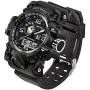 Men’s Military Watch, Dual-Display Waterproof Sports Digital Watch Big Wrist for Men with Alarm Men’s Military Watch, Dual-Display Waterproof Sports Digital Watch Big Wrist for Men with Alarm