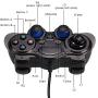 JDROAD Wired USB Game Controller Joystick for Computers (Windows XP / 7/8 / 10) and steam and Android & PS3