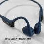 AfterShokz Air Open Ear Wireless Bone Conduction Headphones, Midnight Blue, AS650MB