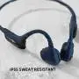AfterShokz Air Open Ear Wireless Bone Conduction Headphones, Midnight Blue, AS650MB AfterShokz Air Open Ear Wireless Bone Conduction Headphones, Midnight Blue, AS650MB
