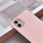 Bling Camera Lens Protector for iPhone 11, ICARERSPACE Diamond Camera Lens Cover Sticker Protector - Rose Gold