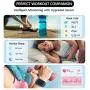 Lintelek Smart Watch, Full Touch Screen Smartwatch, 1.3 Inch Fitness Tracker with HR Monitor, Sleep Tracker, Stopwatch, IP68 Waterproof Fitness Watch Compatible with iOS, Android for Men, Women