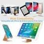 Desk Cell Phone Stand Holder Aluminum Phone Dock Cradle Compatible with Switch, All Android Smartphone, for iPhone 11 Pro Xs Xs Max Xr X 8 7 6 6s Plus 5 5s 5c Charging, Accessories Desk (Gold) Desk Cell Phone Stand Holder Aluminum Phone Dock Cradle Compatible with Switch, All Android Smartphone, for iPhone 11 Pro Xs Xs Max Xr X 8 7 6 6s Plus 5 5s 5c Charging, Accessories Desk (Gold)
