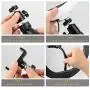 10" Selfie Ring Light with Tripod Stand, LED Ring Light with Cell Phone Holder 3 Light Modes & 10 Brightness Level for YouTube Video Live Stream Makeup Photography 10" Selfie Ring Light with Tripod Stand, LED Ring Light with Cell Phone Holder 3 Light Modes & 10 Brightness Level for YouTube Video Live Stream Makeup Photography