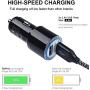 Fast Car Charger Android, Fast Charging Micro USB Cable Compatible for Samsung Galaxy S7 S6 J8 J7 J6 J5 J4 J3,Note 5 4 3, Moto E4 E5 G4 G5 G6 Play,LG K10 K20 K30 G2 G3 G4 Prime 2,LG Stylo 2 3 Plus