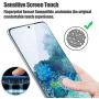Luminira Screen Protector Compatible Galaxy S20,Full Coverage Friendly and Scratchproof Tempered Glass,Easy Installtion Compatible Samsung Galaxy S20 (6.2")[2 Pack]