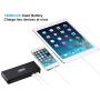 ZILU 16800mAh Portable Charger (Most Powerful Power Bank) Premium External Battery Pack for Apple iPhone iPad Samsung Galaxy S and Smartphones Tablets