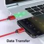 NetDot Gen7 Magnetic Fast Charging Cable Compatible Both Android Smartphone and i-Product(3.3ft/ 3 Pack red) NetDot Gen7 Magnetic Fast Charging Cable Compatible Both Android Smartphone and i-Product(3.3ft/ 3 Pack red)