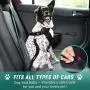 COOYOO Dog Seat Belt,2 Pack Pet Car Seat Belts Adjustable Heavy Duty & Elastic Vehicle Dog Safety Belt Harness for Travel Daily Use - Compatible with Any Pet Harness COOYOO Dog Seat Belt,2 Pack Pet Car Seat Belts Adjustable Heavy Duty & Elastic Vehicle Dog Safety Belt Harness for Travel Daily Use - Compatible with Any Pet Harness