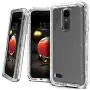 AMENQ Case for LG Aristo 2/LG Tribute Empire/LG Tribute Dynasty/LG Rebel 3 L158VL/LG Rebel 4 LTE, Full Body TPU and PC Armor Clear Protective Phone Cover (Crystal Clear) AMENQ Case for LG Aristo 2/LG Tribute Empire/LG Tribute Dynasty/LG Rebel 3 L158VL/LG Rebel 4 LTE, Full Body TPU and PC Armor Clear Protective Phone Cover (Crystal Clear)
