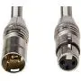 AmazonBasics 3 Pin Microphone Cable - 10 Feet, Silver AmazonBasics 3 Pin Microphone Cable - 10 Feet, Silver