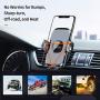 TORRAS Universal Car Phone Mount Holder [Military Grade], Cell Phone Holder for Car Windshield Dash Vent, Compatible with iPhone 11 Pro Max/XR/XS/X/8, Samsung Galaxy S20+Ultra/Note10 Plus S9 and All