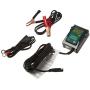 Battery Tender Junior 8V, 1.25A Battery Charger and Maintainer: Fully Automatic 8V Automotive Battery Charger for Cars, Motorcycle, ATVs, and More - SuperSmart Battery Chargers - 022-0197