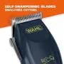 WAHL Lithium Ion Deluxe Pro Series Rechargeable Pet Clipper Grooming Kit with Low Noise & Heavy Duty Motor for Cordless Electric Trimming & Shaving Dogs – Model 9591-2100 WAHL Lithium Ion Deluxe Pro Series Rechargeable Pet Clipper Grooming Kit with Low Noise & Heavy Duty Motor for Cordless Electric Trimming & Shaving Dogs – Model 9591-2100