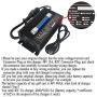 New 48 Volt 15 Amp for Club Car Golf Cart Battery Charger w/ 3 Pin Round Plug
