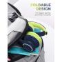 Mpow CH9 Kids Bluetooth Headphones with Microphone & LED Light, Bluetooth 5.0, 15Hours Playing Wireless Foldable Headset w/Mic, Volume Limited 85dB-95dB for PC/Cellphone/TV/School