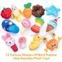 Dono Squeaky Plush Dog Toys-Pet Pack for Puppy Cute Toys Small Stuffed Puppy Chew Interactive Doggie Toys 13 Pack Tooth Grinding & Training Pet Toy Supplies for Medium to Small Dogs Dono Squeaky Plush Dog Toys-Pet Pack for Puppy Cute Toys Small Stuffed Puppy Chew Interactive Doggie Toys 13 Pack Tooth Grinding & Training Pet Toy Supplies for Medium to Small Dogs