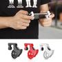 1 Pair Mobile Game Controller, Adjustable Cell Phone Gaming Knob Grip Joystick Button Trigger, Left & Right(White)