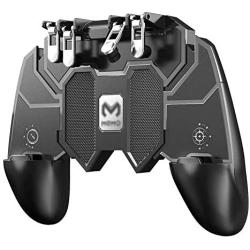 Bluetooth Controller Game Gamepad for Mobile Phone Shooter Trigger Fire Button Game Controller Joystick-AK66-,