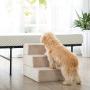 Zinus Step Comfort Pet Stairs/Pet Ramp/Pet Ladder