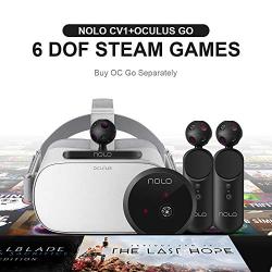 VR Virtual Reality Headset Kit 3D Game Remote Controller for PC VR Headsets All in one Standalone Steam VR Play