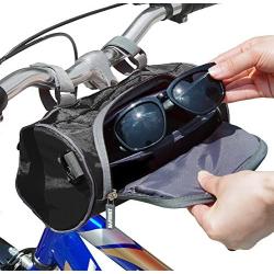 Just Mode(TM) Bicycle Cycling Tube Frame Pannier Waterproof Bike Bag Mobile Phone Screen Touch Holder with Straps