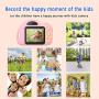 Toys for 4-6 Year Old Girls Kids Camera for Children Mini Camcorder with 1080P and 2.0 Inch IPS Screen for Preschool Toddler Birthday Present(16GB TF Card Included)