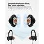 Otium Bluetooth Headphones, Best Wireless Sports Earphones w/Mic IPX7 Waterproof HD Stereo Sweatproof in-Ear Earbuds Gym Running Workout 8 Hour Battery Noise Cancelling Headsets