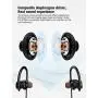 Otium Bluetooth Headphones, Best Wireless Sports Earphones w/Mic IPX7 Waterproof HD Stereo Sweatproof in-Ear Earbuds Gym Running Workout 8 Hour Battery Noise Cancelling Headsets