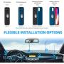 Magnetic Phone Car Mount, A-Maker 2 Family Pack 360°Rotation Car Phone Holder for Dashboard, Magnetic Cellphone Holder for Car Compatible with iPhone 11 Pro Max / 11 / XS Max/XS / 8/7 Plus and More