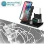 Wireless Charger,7.5W Fast Wireless Charging Stand Compatible iPhone 11/11 Pro/11 Pro Max/XS Max/XS/XR/X/8/8+,Charging Dock Organizer Compatible Apple Watch,AirPods-No AC Adapter Wireless Charger,7.5W Fast Wireless Charging Stand Compatible iPhone 11/11 Pro/11 Pro Max/XS Max/XS/XR/X/8/8+,Charging Dock Organizer Compatible Apple Watch,AirPods-No AC Adapter